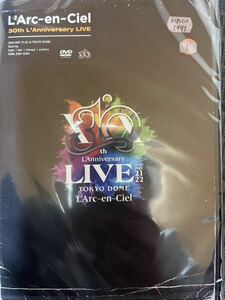 L’Arc-en-Ciel DVD 30th L’Anniversary LIVE 東京ドーム ラルク アン シエル 3DVD 通常盤 新品 美品 送料 無料