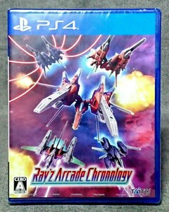 ◇ 送料無料 ps4 レイズ アーケード クロノロジー 新品未開封品 ◇