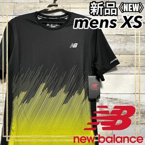 new balanceニューバランスショートスリーブ半袖Tシャツ メンズXS新品