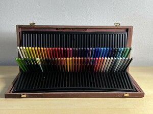 60303【匿名配送】ファーバーカステル ポリクロモス 80色 FABER-CASTELL 色鉛筆 Polychromos 