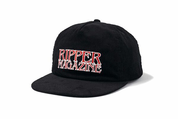 RIPPER / OG Logo Cap　リッパーマガジン　コーデュロイキャップ　ローラーマガジン