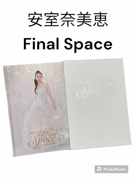 安室奈美恵　Final Space 写真集　アーカイブパンフレット