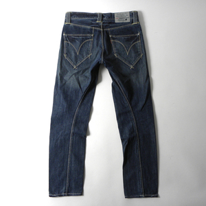 リーバイス Levi's ENGINEERED JEANS EJ026-0002 立体裁断 3D ローライズエンジニアードジーンズ デニムパンツ 28 m0322-6