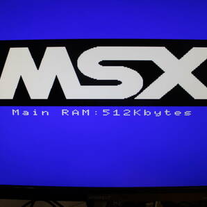『フルメンテ』Panasonic MSX2+ FS-A1WX メモリ増設 512kB スピコン S端子増設 コンデンサ交換 ベルトレスFDD アスキースティックL5の画像2