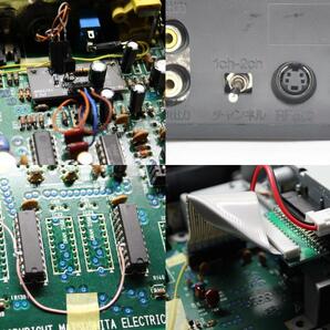 『フルメンテ』Panasonic MSX2+ FS-A1WX メモリ増設 512kB スピコン S端子増設 コンデンサ交換 ベルトレスFDD アスキースティックL5の画像5