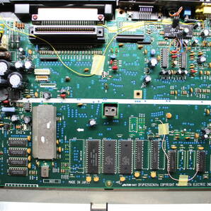 『フルメンテ』Panasonic MSX2+ FS-A1WX メモリ増設 512kB スピコン S端子増設 コンデンサ交換 ベルトレスFDD アスキースティックL5の画像4