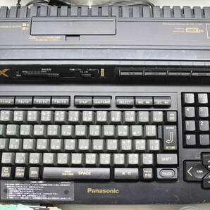 『フルメンテ』Panasonic MSX2+ FS-A1WX メモリ増設 512kB スピコン S端子増設 コンデンサ交換 ベルトレスFDD アスキースティックL5の画像6
