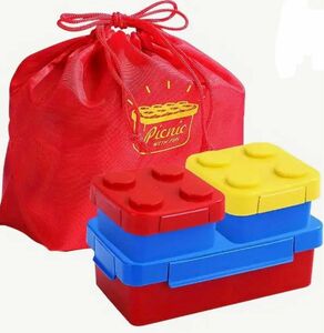 レゴブロック ランチボックス レッドバッグ付き SHINee key キーくん使用 日本未発売 新品未開封 LEGO