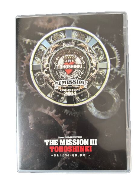 東方神起 THE MISSIONⅢ〜失われたコインを取り戻せ DVD