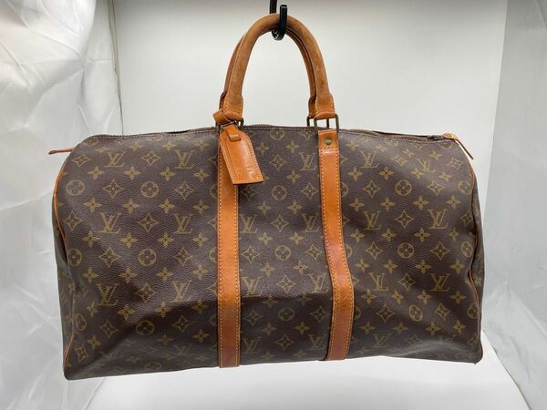 LOUIS VUITTON ルイヴィトンキーポル45 M41428ボストン モノグラム トラベルバッグ