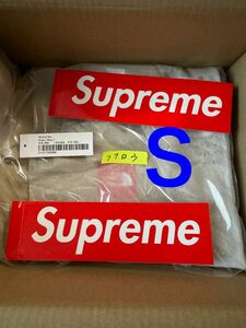 supreme north face nylon short khaki S サイズ　 ステッカー　付き　新品