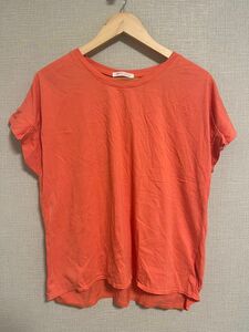 THE SHOP TK Tシャツ　ザショップティーケー　オレンジ