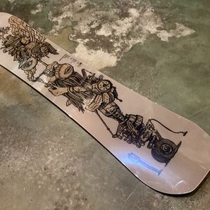 UNIT/ユニット Mountain Free/マウンテンフリー 153cm OP Graphite Sole Option グラファイトソール オプション snowboard スノーボードの画像1