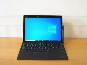 ◆ThinkPad X1 Tablet Gen3 ◆Core i5/8350U SSD256GB 8GB QHD+ 無線 LTE Win10Pro #5