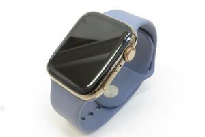15904 上510-390　アップルウォッチ　WR-50　44MM　SERIES 5　GPS　本体 ベルト　Apple Watch　腕時計　中古品　60
