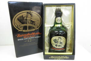 1986 新510-599　お酒　ブナハーブン 12年　シングルモルト　Bunnahabhain　スコッチ ウイスキー　760ml 43%　未開栓 古酒　80