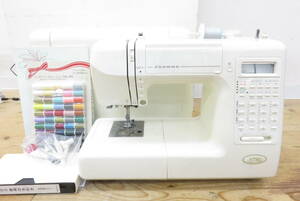 15976 ロ603-082　ミシン　ジャノメ　840型　JANOME　本体　コンピューターミシン　らくらく家財Sランク【直接手渡し可】