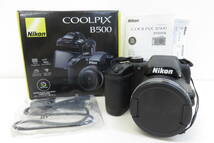 16059 上603-186　カメラ　ニコン B500　Nikon　COOLPIX　クールピクス　本体 説明書　コンパクト デジタルカメラ　中古品　ヤ60_画像1