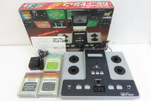 16067 小603-198　カセットビジョン　カセット セット　エポック　CASSETTE VISION　本体　ゲーム機　レトロ　現状品　ヤ100_画像1