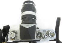 16078 新603-148　カメラ まとめ　ニコン F　Nikon　NIKKOR ニッコール　本体 ボディ　レンズ　フィルムカメラ　中古品　ヤ80_画像4