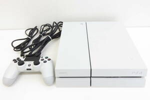 16099 小603-232　PS4 本体　CUH-12000A　ホワイト 白　本体 コントローラー　プレステ4　PlayStation4　ゲーム機　中古品　ヤ80