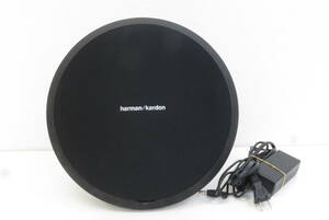 16134 上603-301　スピーカー　ハーマンカードン　Harman Kardon　本体 アダプター　Bluetooth　音響機器　オーディオ機器　中古品　ヤ80