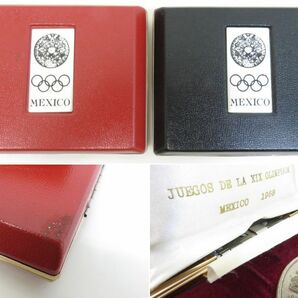 16202 ロ603-351 メキシコオリンピック 記念メダル 2箱 セット 第19回 1968年 記念コイン コレクション 60の画像9