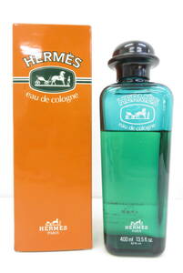 15990 ロ603-098　エルメス　香水　オーデコロン　400ml (減り有)　フレグランス　eau de cologne　HERMES　佐川60