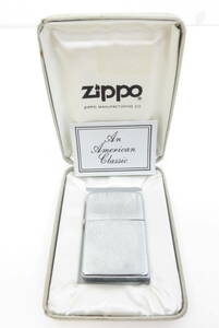 16057 小603-199　ジッポー　マルボロ　Zippo　Marlboro　シルバー色 銀色　オイルライター　喫煙具　中古品　佐川60