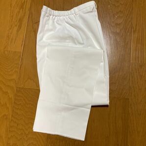ＮＡＧＡＩ ＬＥＢＥＮ 白衣ズボン Ｍサイズ 女性用 1枚 新品未使用 の画像1