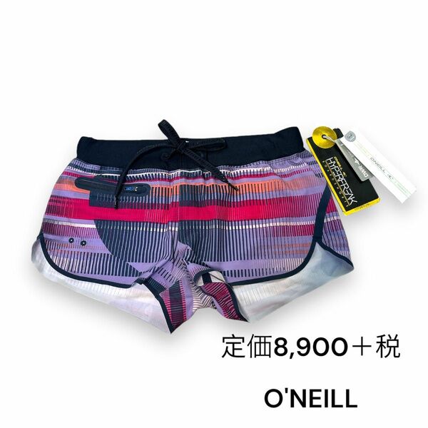 新品 O'NEILL HYPERFREAK レディース ボードショーツ　サーフパンツ　ラッシュガード　スイムショートパンツ　