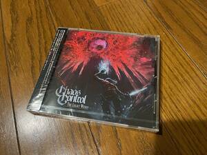 【運賃込み】CHAOS CONTROL　ケイオス コントロール　the legacy within　国内盤　CD　未開封