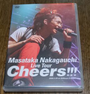 [国内盤DVD] 中河内雅貴/Masataka Nakagauchi Live Tour 『Cheers!!!』