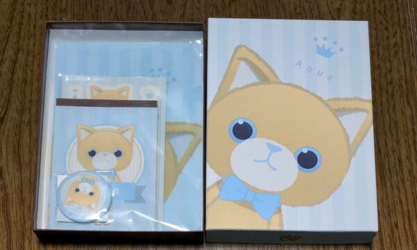 うたの☆プリンスさまっ♪ PRINCE CAT　箱付き文具セット☆