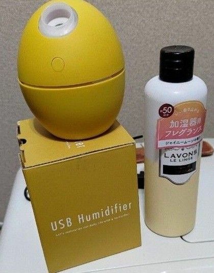 USB Humidifier、LAVONS加湿器用フレグランス