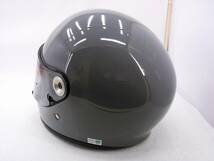 【送料無料】良品 SHOEI ショウエイ Glamster グラムスター バサルトグレー Lサイズ スモークシールド＆元箱付き フルフェイスヘルメット_画像3