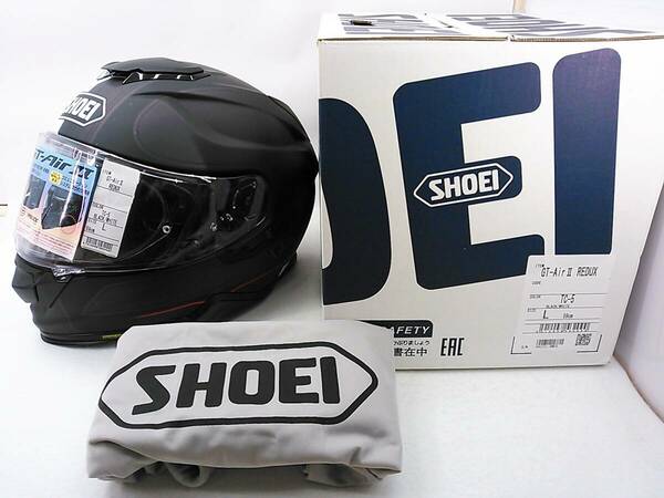 【送料無料】SHOEI ショウエイ GT-AirII GT-Air2 REDUX リダックス Lサイズ 元箱付き インナーバイザー フルフェイスヘルメット