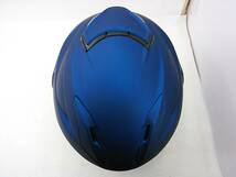 【送料無料】良品 SHOEI ショウエイ GT-AirII GT-Air2 マットブルーメタリック XXLサイズ インナーバイザー フルフェイスヘルメット_画像4