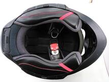 【送料無料】SHOEI ショウエイ GT-AirII GT-Air2 REDUX リダックス Mサイズ インナーバイザー フルフェイスヘルメット_画像7