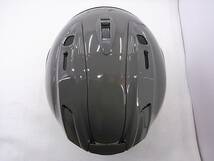 【送料無料】使用回数少 程度上 2021年製 Arai アライ VZ-RAM モダングレー Sサイズ ジェットヘルメット_画像5