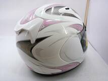 【送料無料】未使用保管品 Arai アライ ASTRO-IQ アストロIQ KAREN カレン Mサイズ 元箱付き フルフェイスヘルメット_画像6