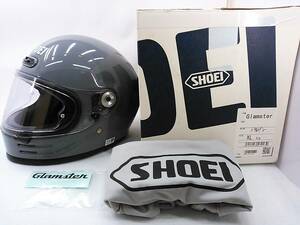 【送料無料】程度上 SHOEI ショウエイ Glamster グラムスター バサルトグレー XLサイズ 元箱付き フルフェイスヘルメット