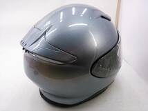 【送料無料】SHOEI ショウエイ Z-7 パールグレーメタリック Sサイズ インカムのおまけ付き フルフェイスヘルメット_画像6