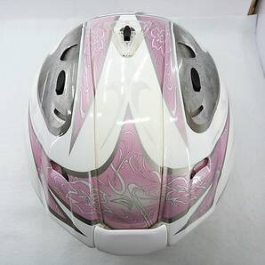 【送料無料】使用極わずか 美品 Arai アライ SZ-Ram4 KAREN カレン Sサイズ ジェットヘルメットの画像5