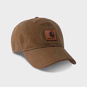 冬SALE カーハート carhartt キャップ　ロゴ　ブラウン　ユニセックス　メンズ　レディース　帽子　フリーサイズ