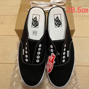 【値下げ】バンズスニーカーVANS AUTHENTIC MULEオーセンティックミュールVN0A54F76BT 28.5㎝