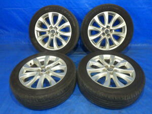 12 CX-5 KE2FW 純正 24年 SH タイヤ アルミホイール 4本 225/55R19