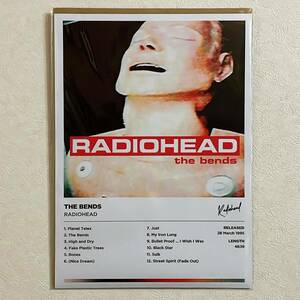 布 ポスター「レディオヘッド　ザ・ベンズ　RADIOHEAD」