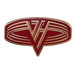 ピンバッジ「ヴァン・ヘイレン　Van Halen　ロックバンド」