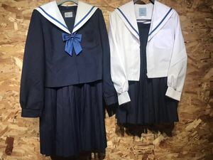 名古屋市立　原中学校　制服　体操服　フルセット　セーラー服　ジャージ　愛知　高校